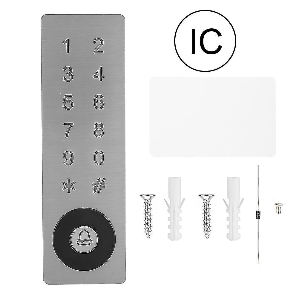 R372 Metal Waterproof Home Wiegand Card Password Door Entry Access Control Machineic