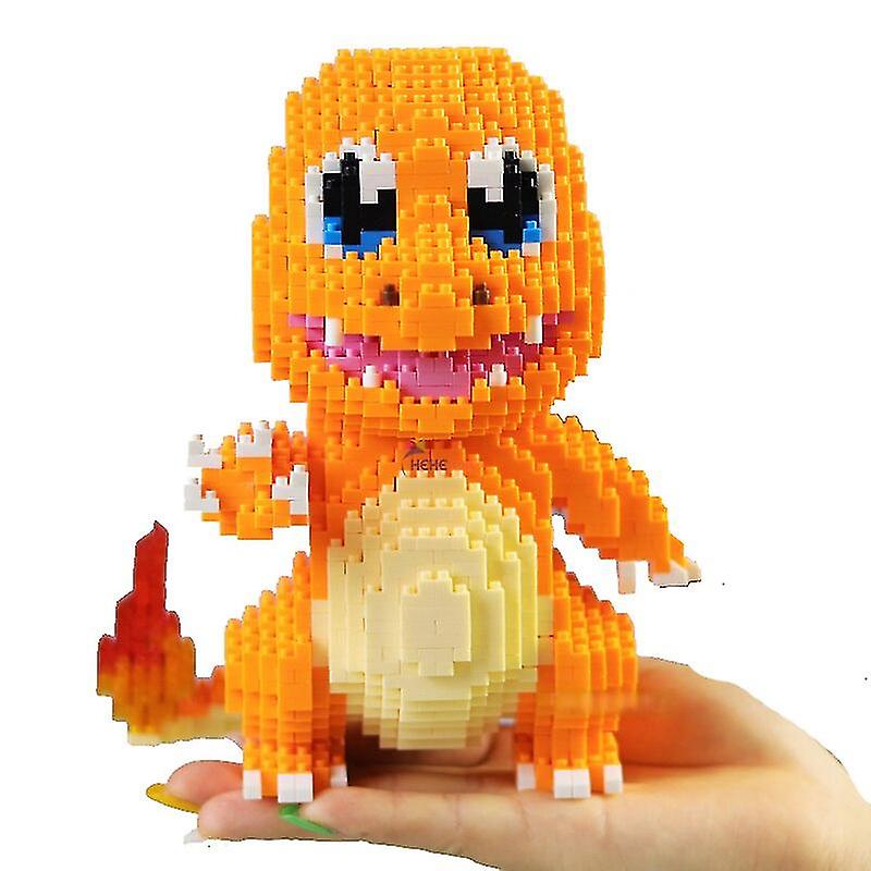 1778 Adet 9021 Anime Charmander Cep Canavar Ejderha Hayvan 3d Mod