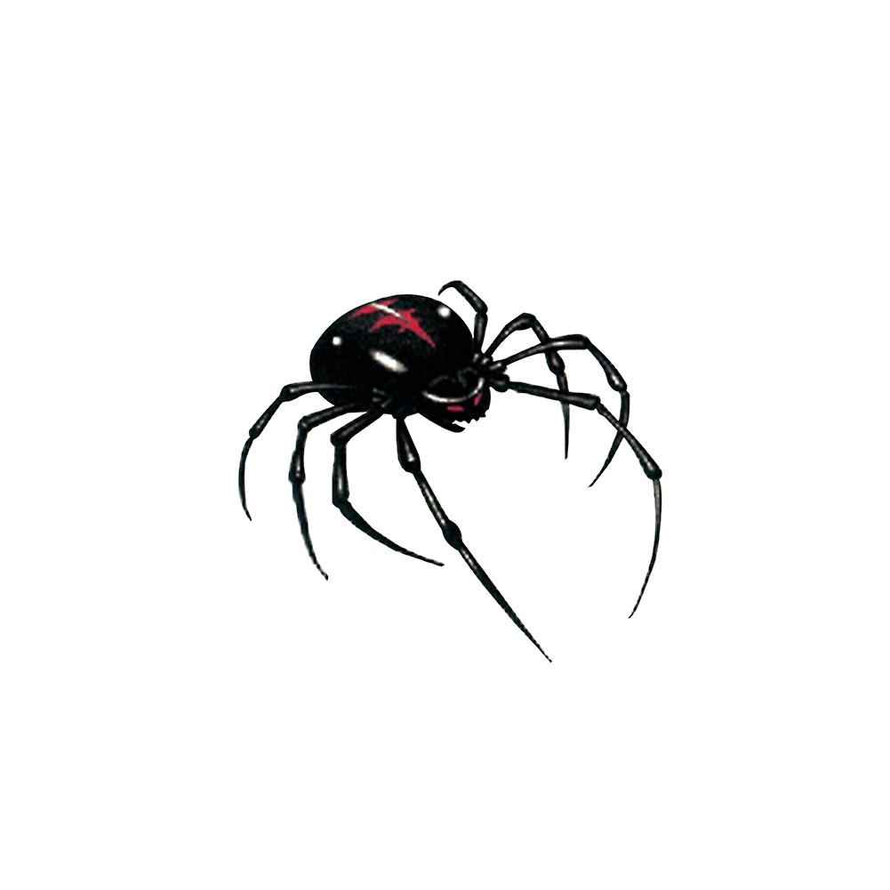 10 x Spider Pattern Removable Waterproof Body Art Temporary Tattoo Sticker Decal