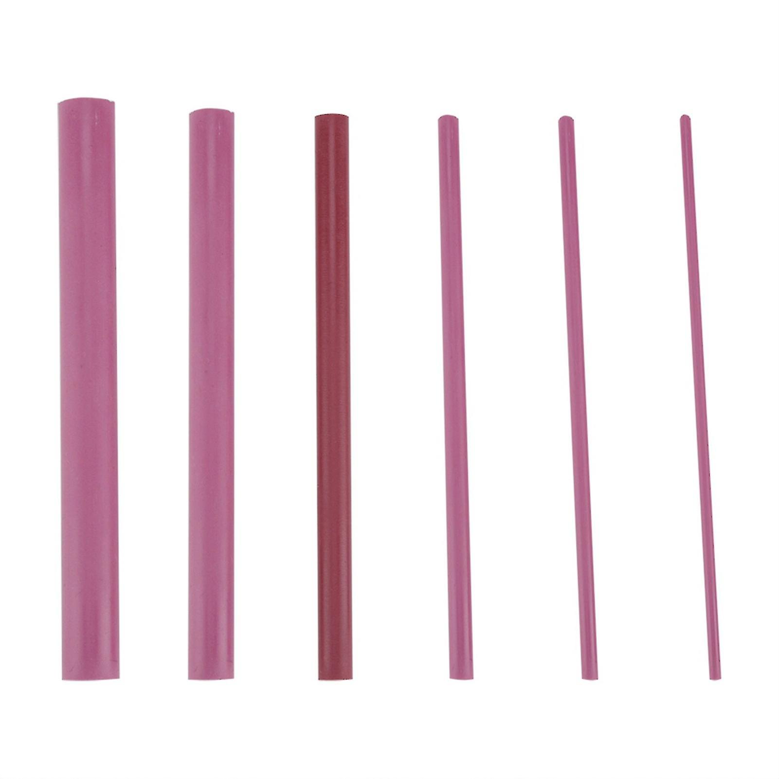 6 PCS 3000 Grits Ruby Polishing Oil Stone Sharpener Sharpening Stone Whetstone Tool Set