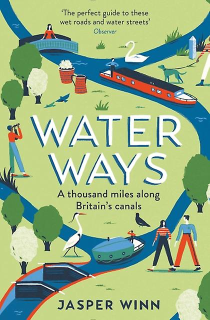 Water Ways by Jasper Winn Paperback Book