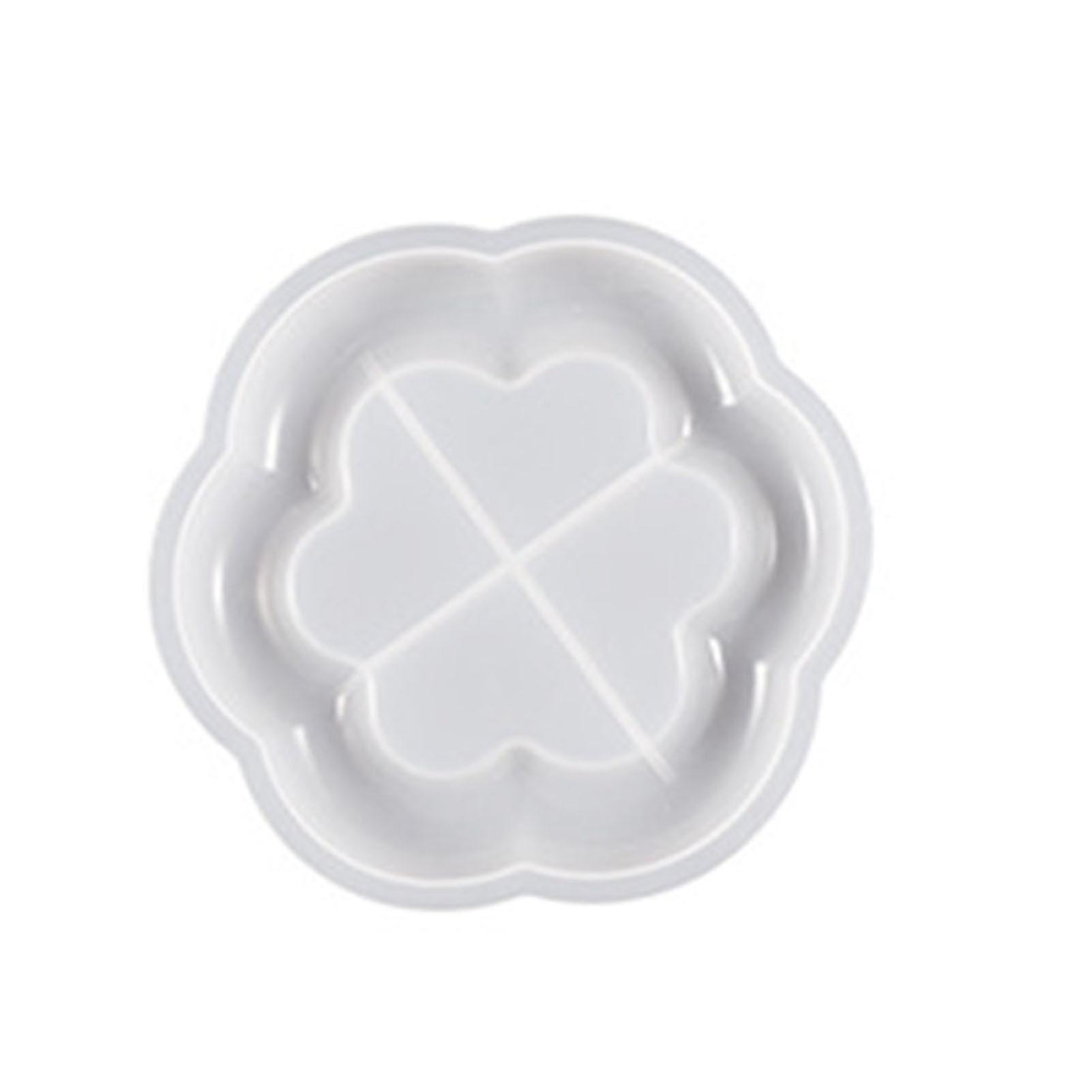 Cute Storage Tray Silicone Mold Personalized Resin Oragnising Tray Maker DIY Projects Tool