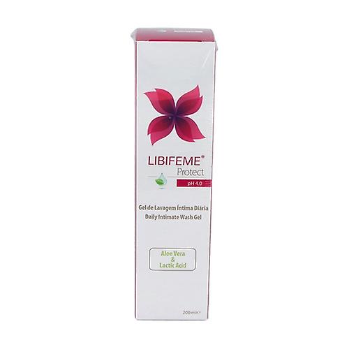 Intimate wash gel 200 ml of gel