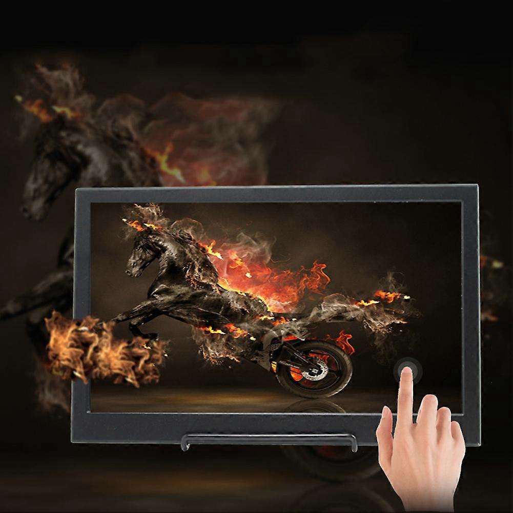 13.3in IPS Portable Monitor 1080P Dual Mini HDMI Built-in Audio