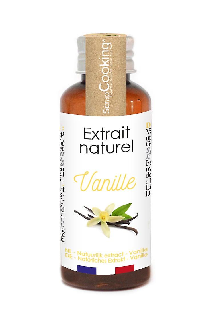 Natural Vanilla Extract - 40 ml