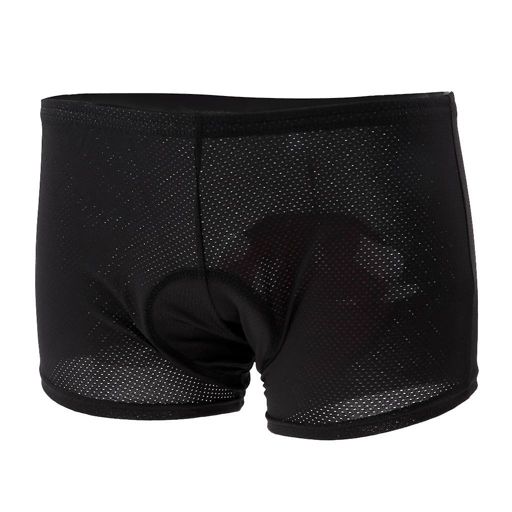 Pyöräily 3D pehmustettu pyörä pyöräily alusvaatteet shortsit hengittäväS-sukkahousut s oranssi