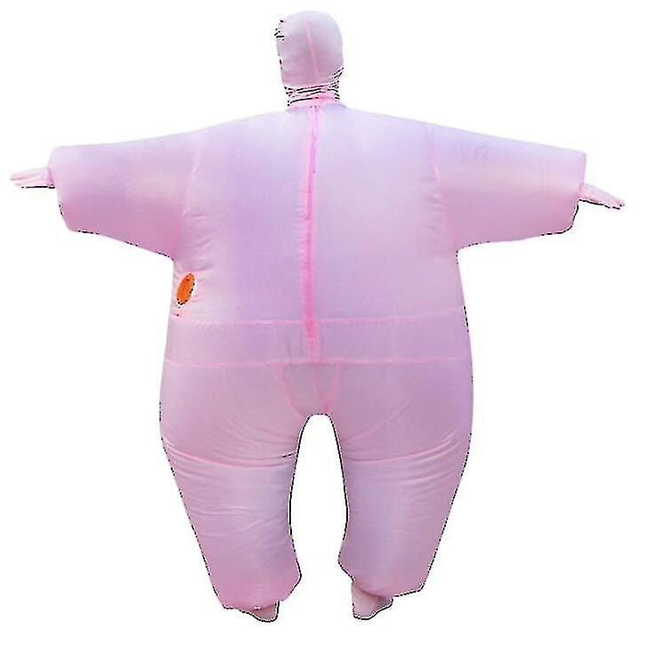 Inflatable Full Body Suit Costume_y