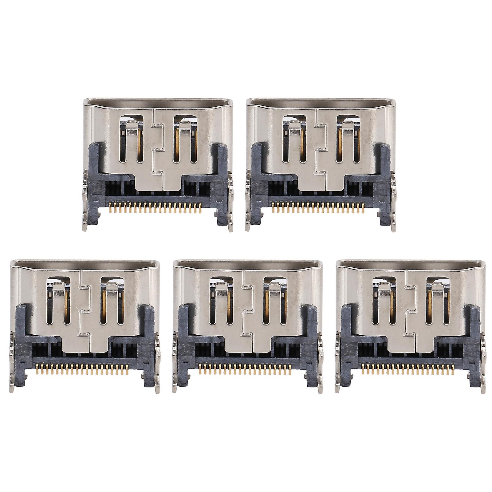Durable Metal HD Multimedia Interface Port Socket for PS5 Model