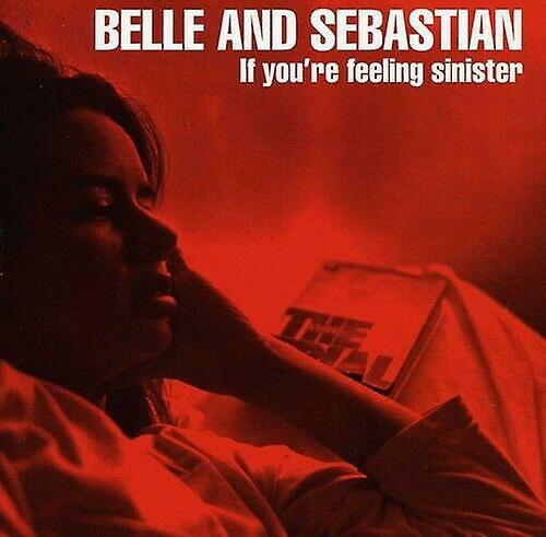 Belle and Sebastian If Youre Feeling Sinister CD
