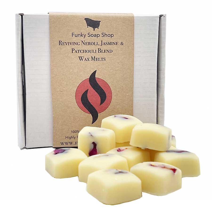 Reviving Wax Melts - Neroli, Jasmine & Patchouli Blend
