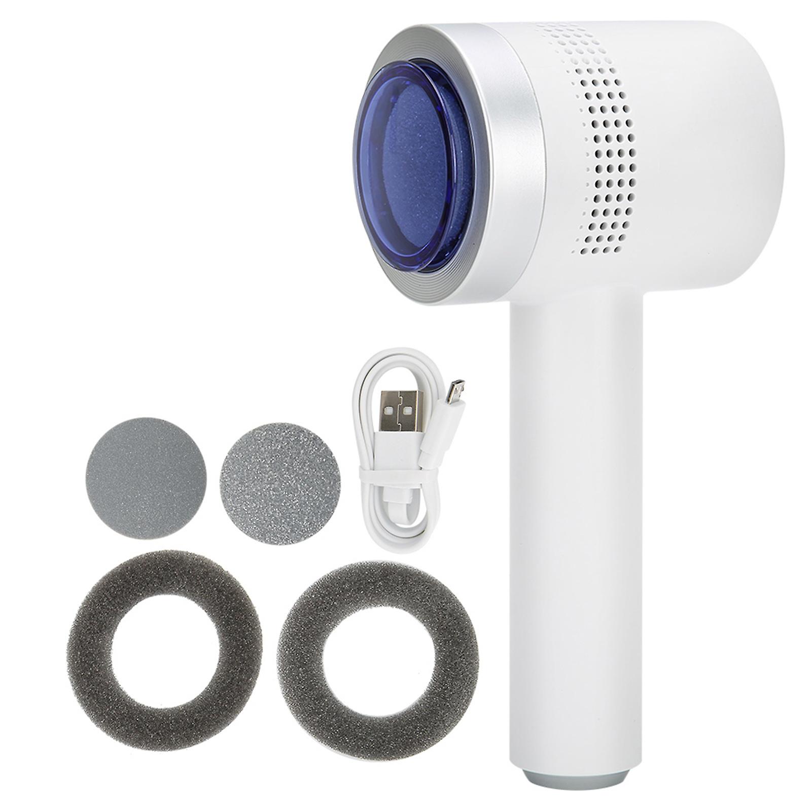 USB Rechargeable Pedicure Tool Automatic Callus Dead Skin Remover Adjustable Foot File