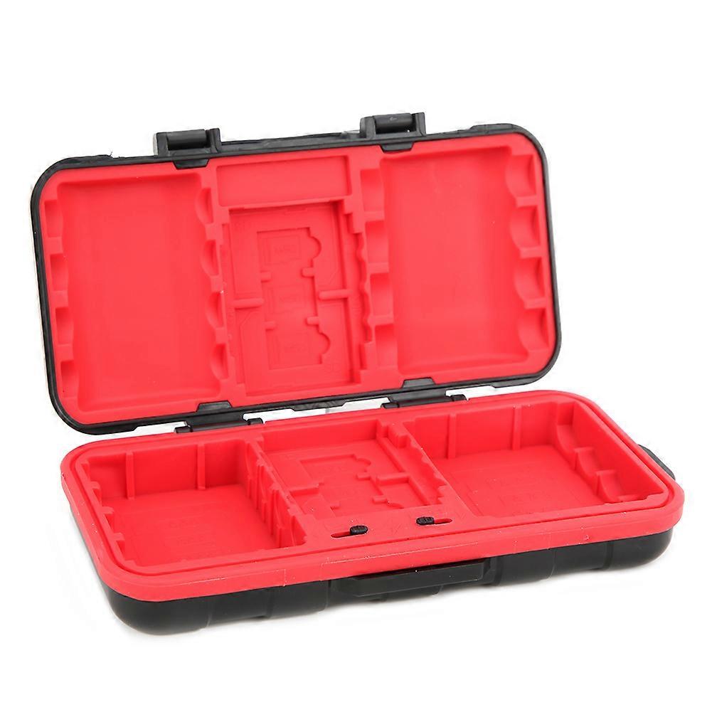 Drop Resistant Waterproof Storage Box LP-E6 155x84x31mm Black