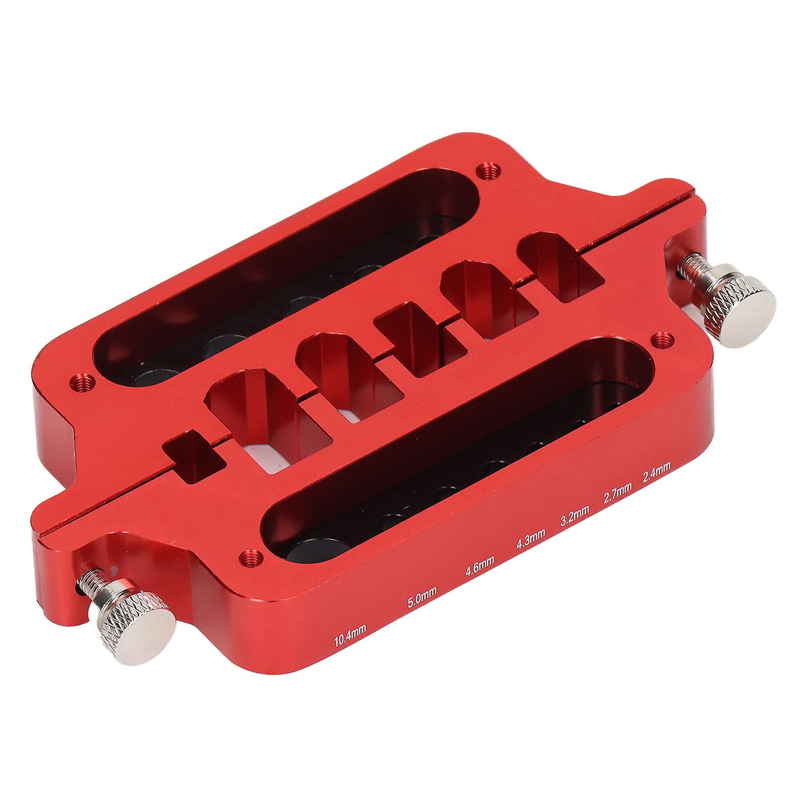 Soldering Insulate Station Jig Robust Exquisite Workmanship Welding Jig for XT60 Banana Plug Connector 