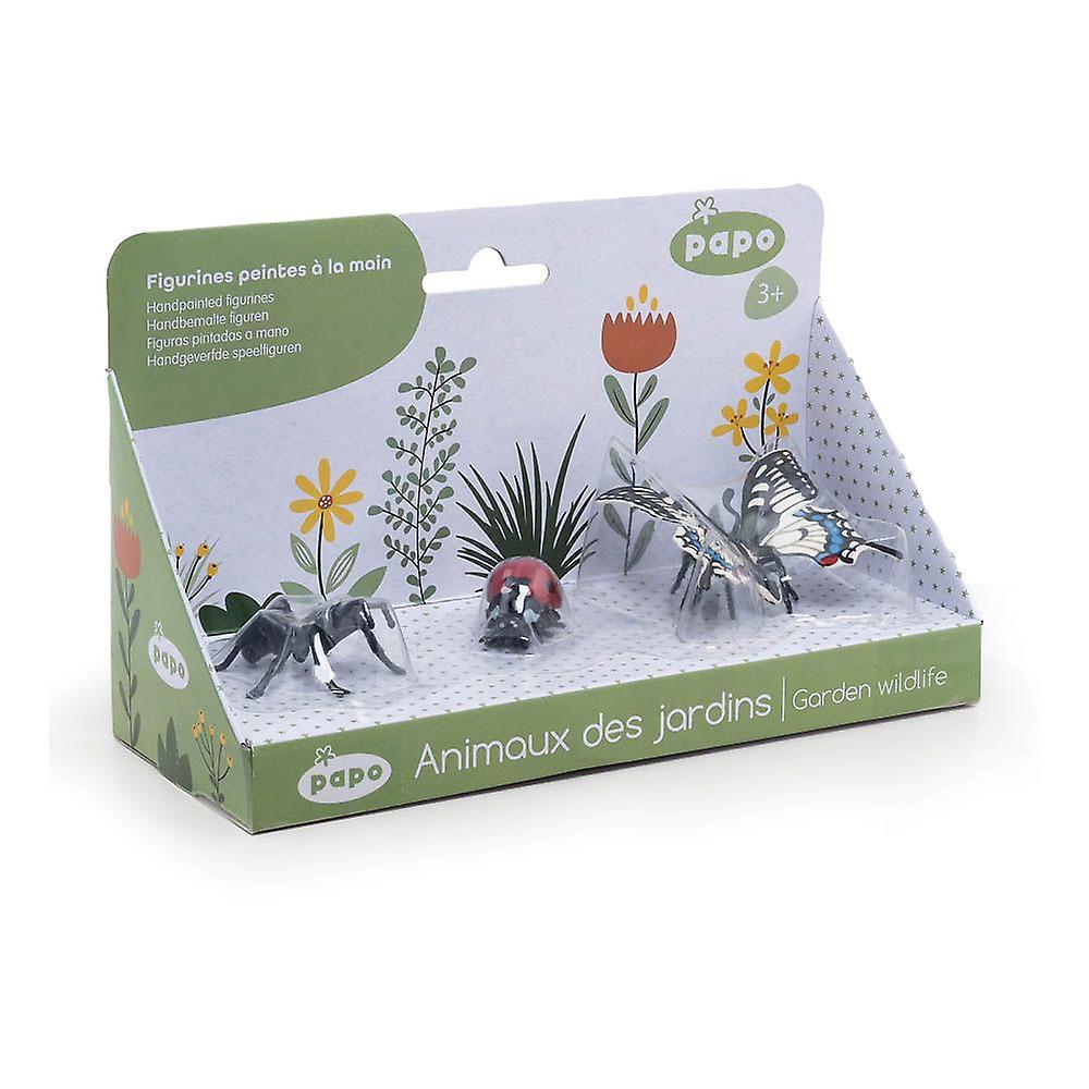Papo wild life in the garden insect box #1 toy figure set, three years and above, multi-colour