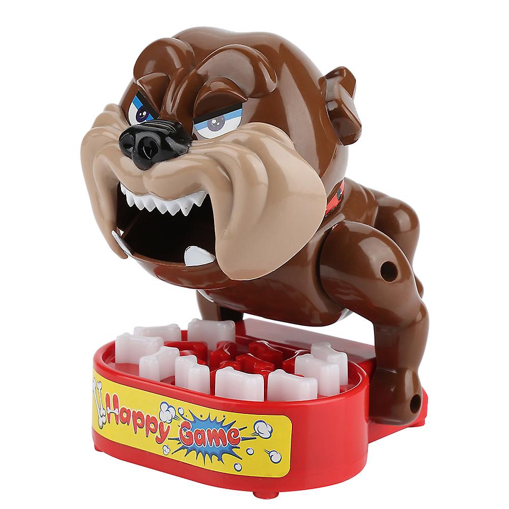 Jouets amusants et délicats pour table, jeux joyeux, chien méchant, pressant des os pour enfants, parents et famille