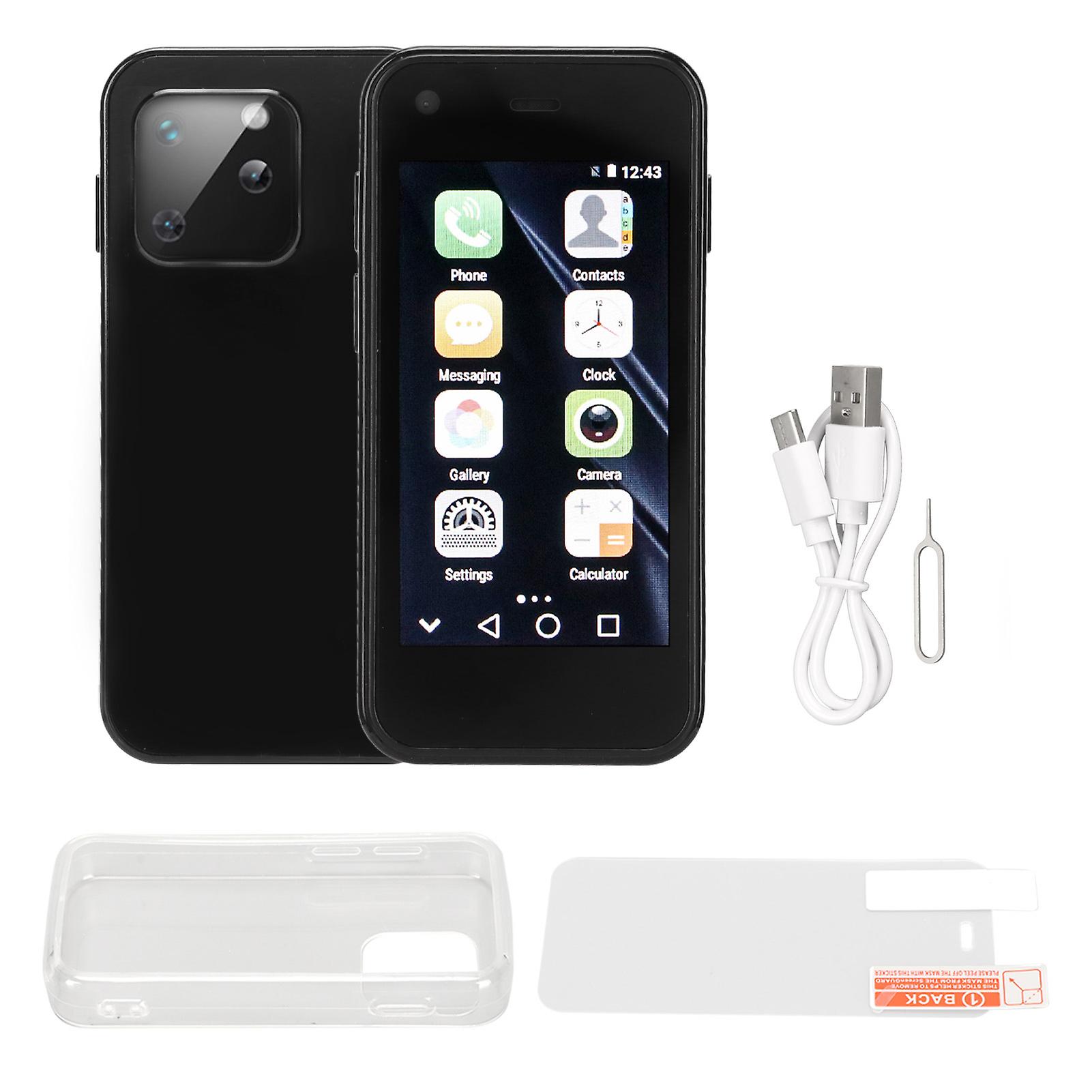 Mini 2.5" HD Touchscreen Smartphone - Lightweight, 1GB RAM, 8GB ROM, Perfect Backup