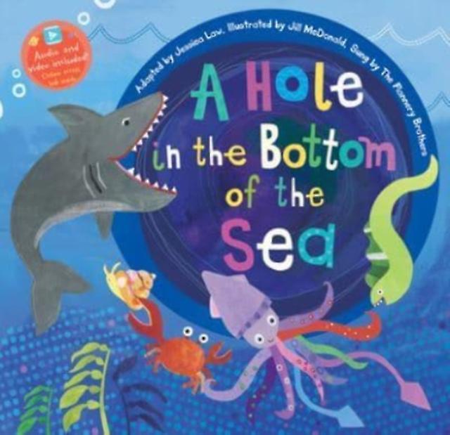 A Hole In The Bottom Of The Sea by Jessica Law Paperback