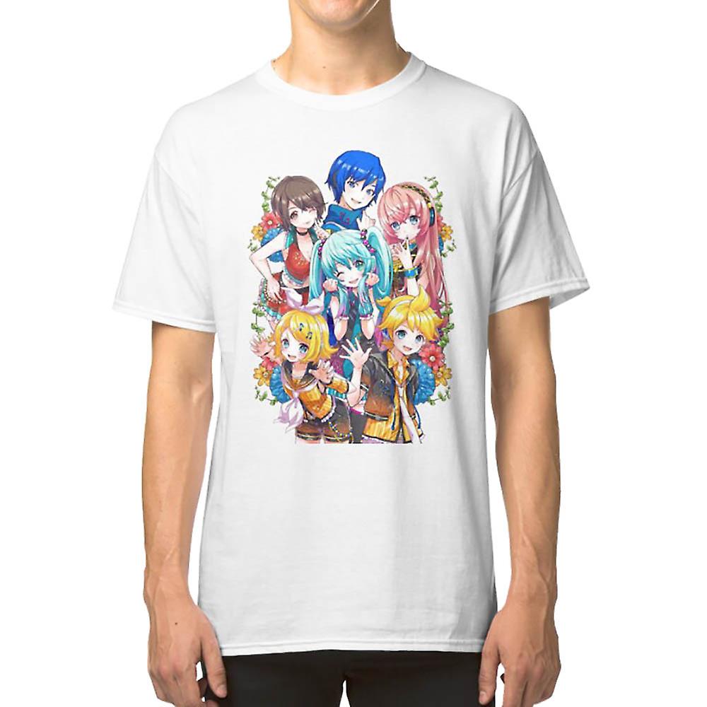 Vocaloid project diva T-shirt