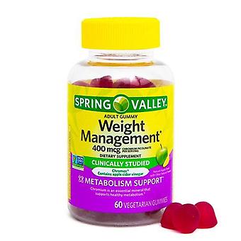 Spring Valley Weight Management Vegetarian Gummies, 60ct