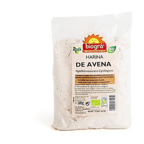 Organic Oatmeal 200 g