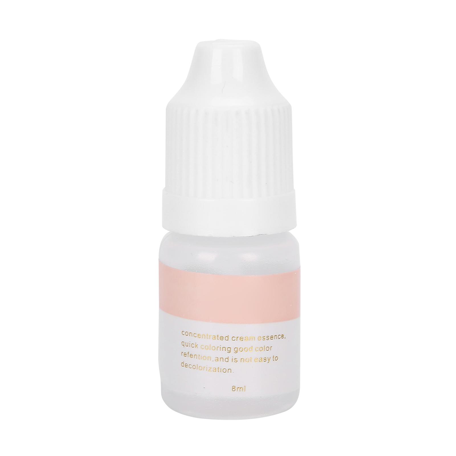 Microblading Pigment Lip Eyebrow Tattoo Modification Powder Diluent Fixing Agent 8mlDiluent