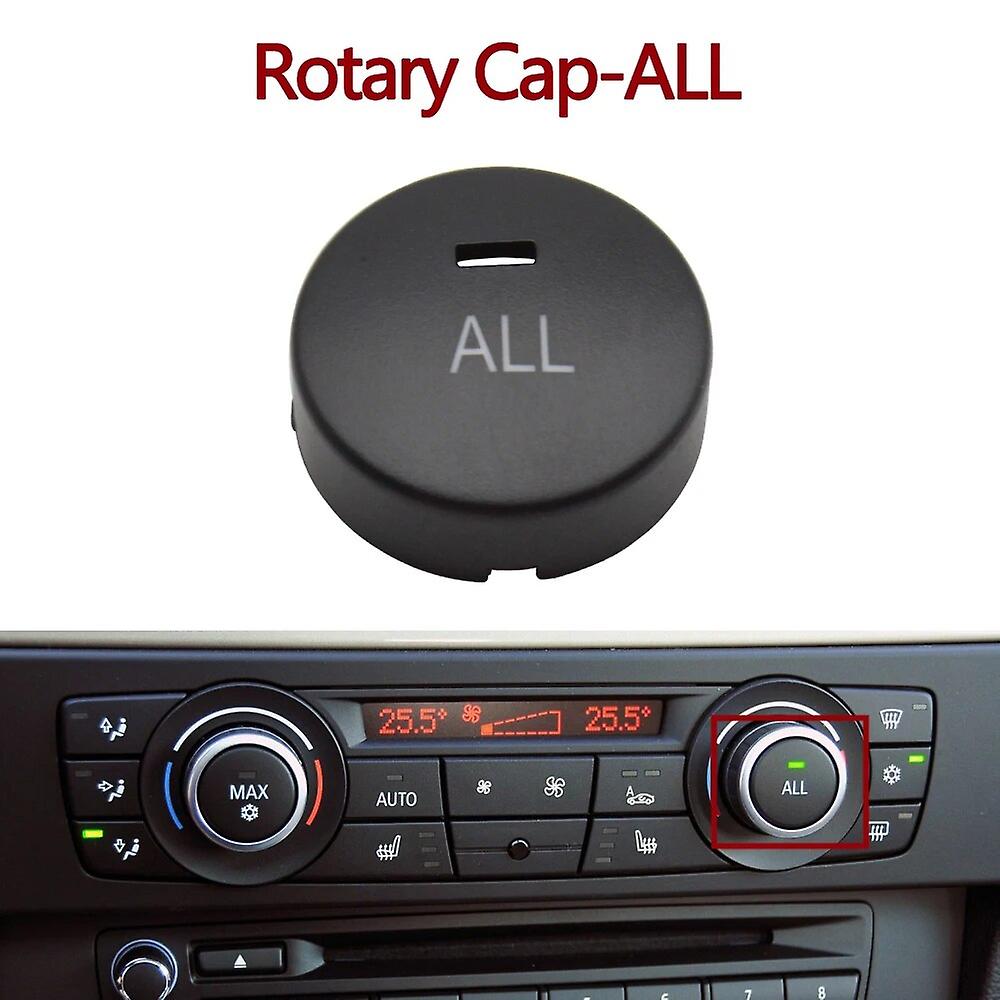 Car Dashboard Air Conditioning Ventilation AC Control Button For BMW 1 3 X1 X3 Series E81 E82 E87 E88 E84 E90 E91 E92 E93 F25~10290