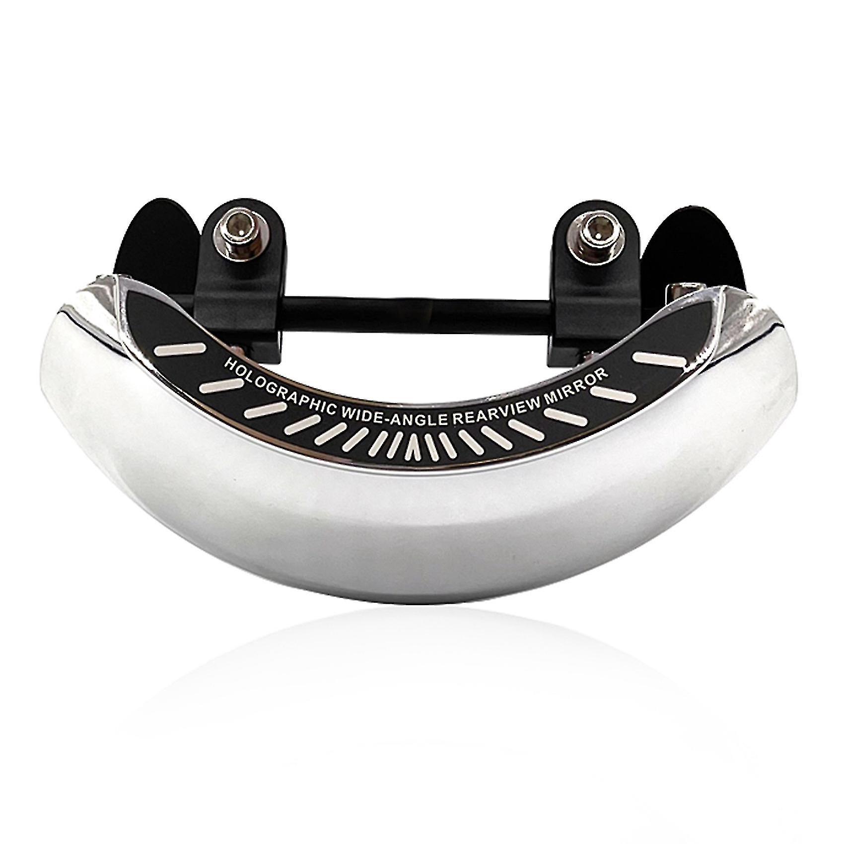 Specchietto retrovisore per moto Specchietto retrovisore 180 Ultra grandangolare Supporto centrale sul parabrezza Per- R120 (groviglio)