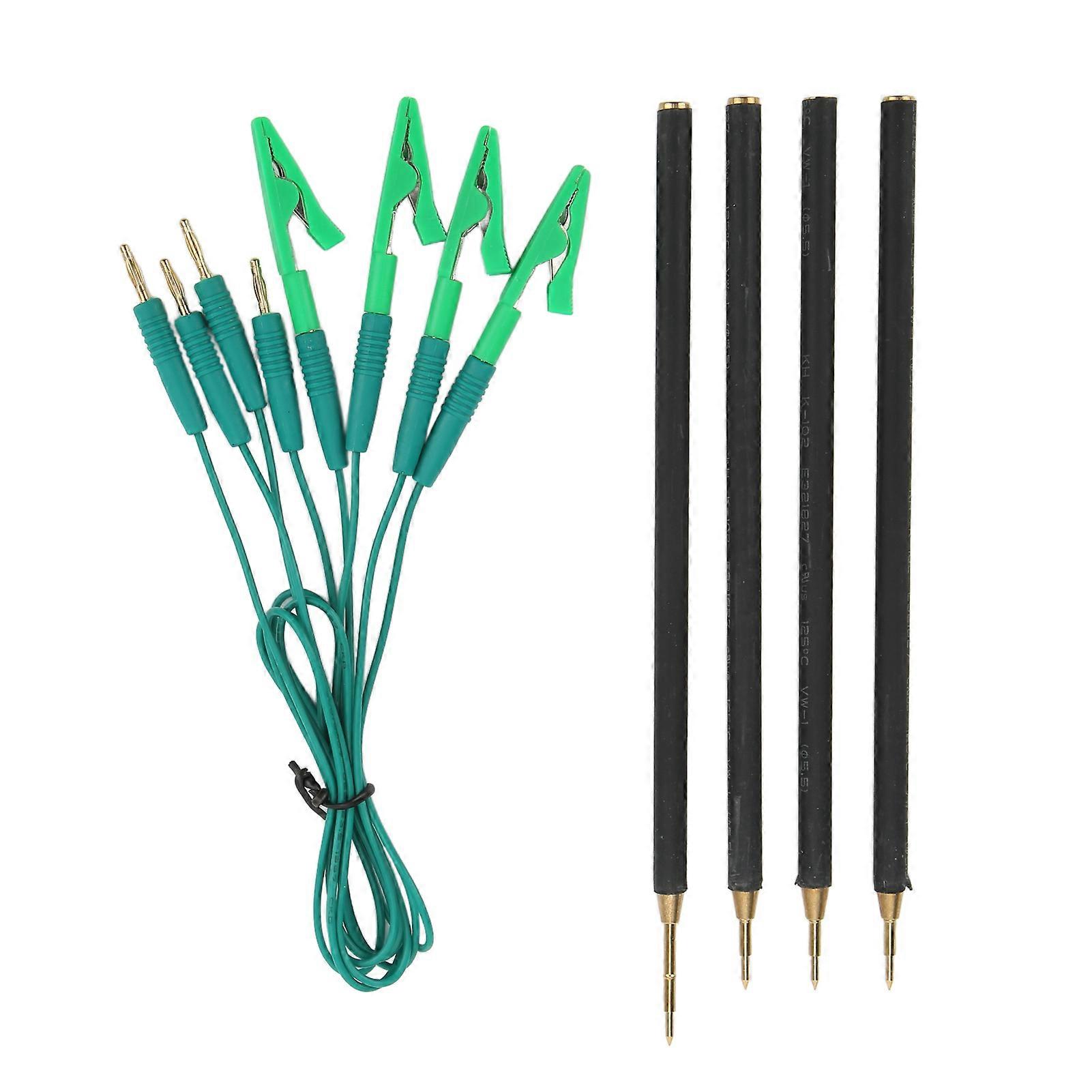 Stylo sonde LED BDM 12 V-24 V, 4 pièces/ensemble, pratique et universel, pour KESS, pour outil de programmation ECU FGTECH