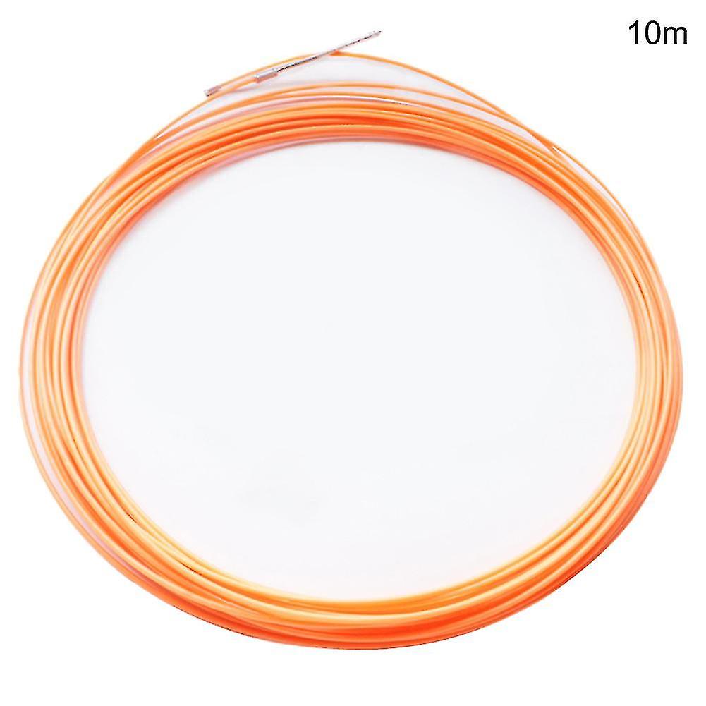 Fish Tape Wire Cable Puller Through Wall Wire Threader Cable Fastener Cable Running Rods Fish Tape Pulling