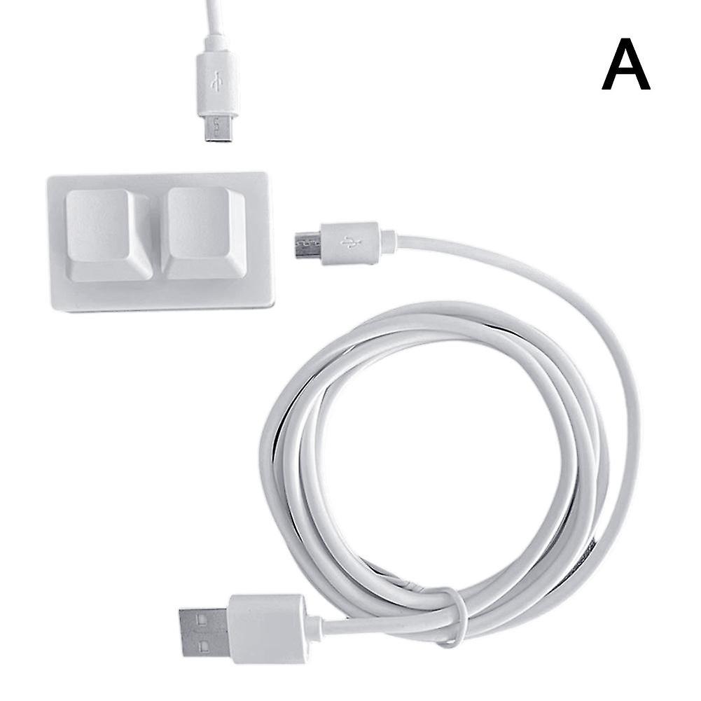 Ohjelmoitava HID-näppäimistö, plug-and-play-monitoimitilat, sisäänrakennettu tallennustila Windowsille, Macille, Linuxille