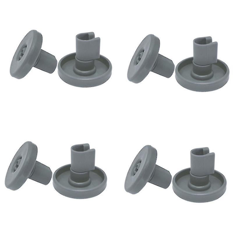 8 יחידות גלגלי סל למדיח כלים עבור AEG Favorit Privileg Zanussi חלקי חילוף ואביזרים