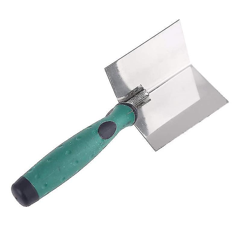 Drywall Inside & Outside Corner Tool Flexes 90 Degree Corner Mudding Finish Tool Corner Trowel Ergo