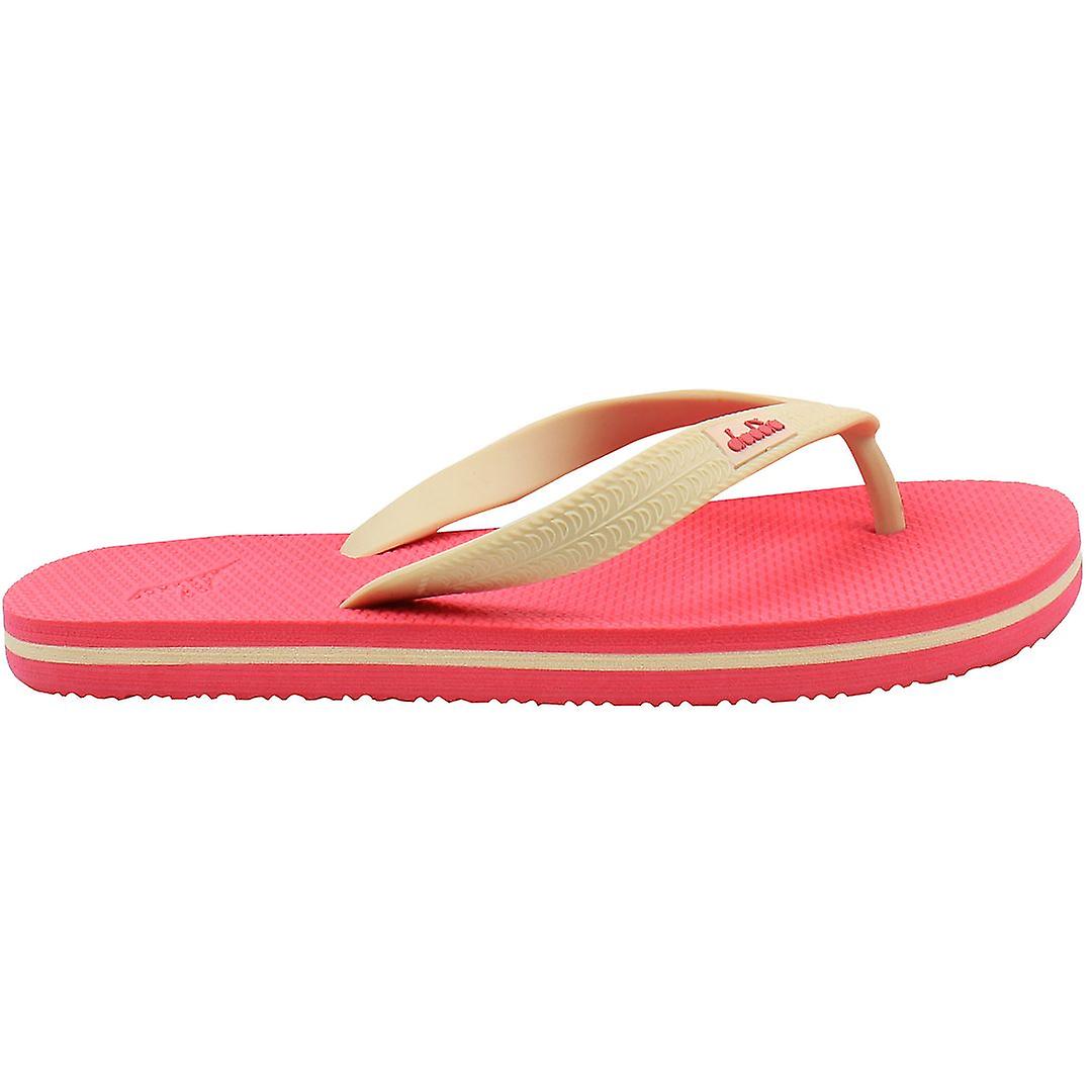 Diadora Tarifa 女士人字拖鞋 粉色 米色 夏日海滩 C7337