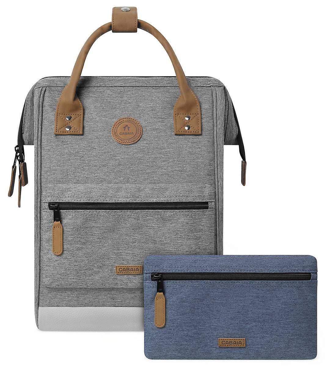 Cabaia Adventurer Happy Hour Medium Backpack - New York Apero Grey