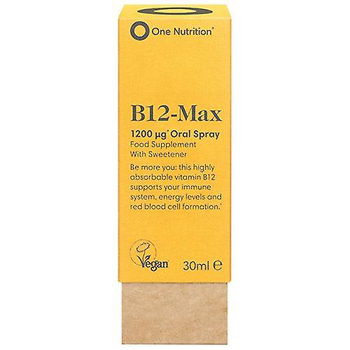 One Nutrition B12-Max 1200 ug Oral Spray - 30ml