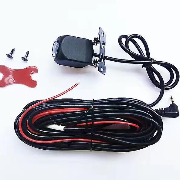 Rear View Camear 2.5mm 4Pin Jack Port For Car DVR Mirror Dash Cam 1080P 4pin Rear Camera