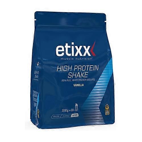 Etixx Full High Protein (Vanilla Flavor) 1 kg (Vanilla)