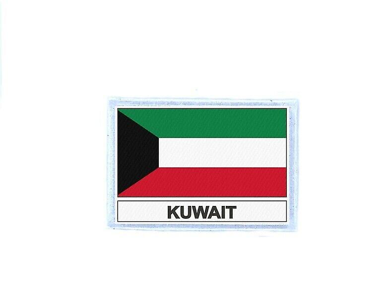 Ecusson patch badge prints flag KWT kuwait