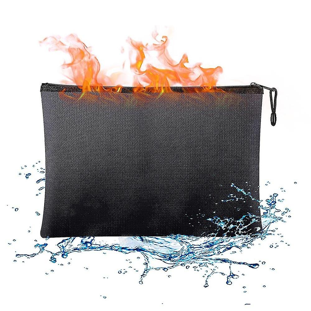 Fireproof File Folder Fireproof Fire And Water Resistant Document Bag
