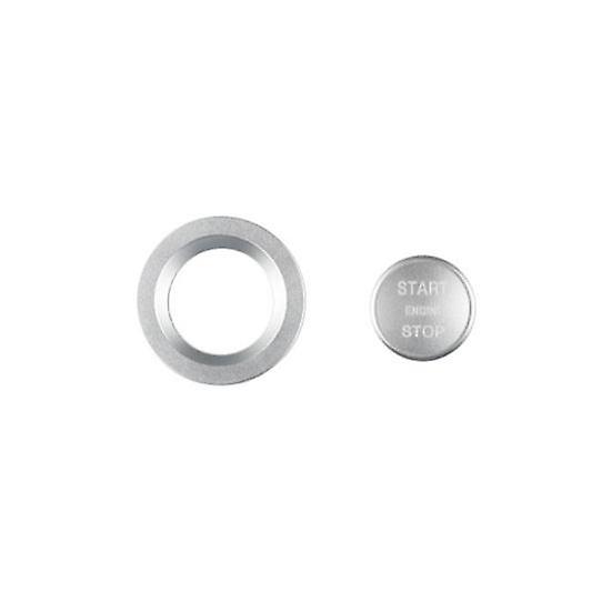 Start Stop Engine Push Button Sticker Car Accessories Self Adhesive Easy to Install Decorative Engine Start Button Decal