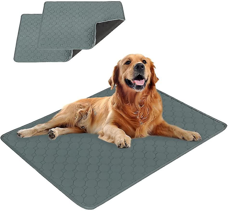 Dog Pee Pads Serviettes de dressage de chiot lavables réutilisables, conception douce / super absorbante à 4 couches