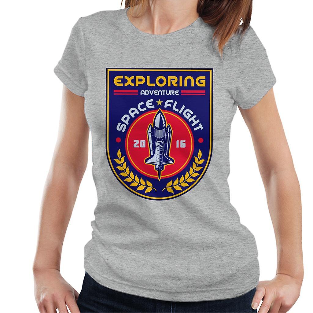 NASA Exploring Adventure Space Flight Women's T-Shirt