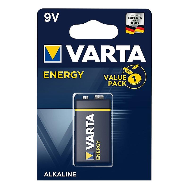 Varta Energy Alkáli elem 9V buborékcsomagolásban