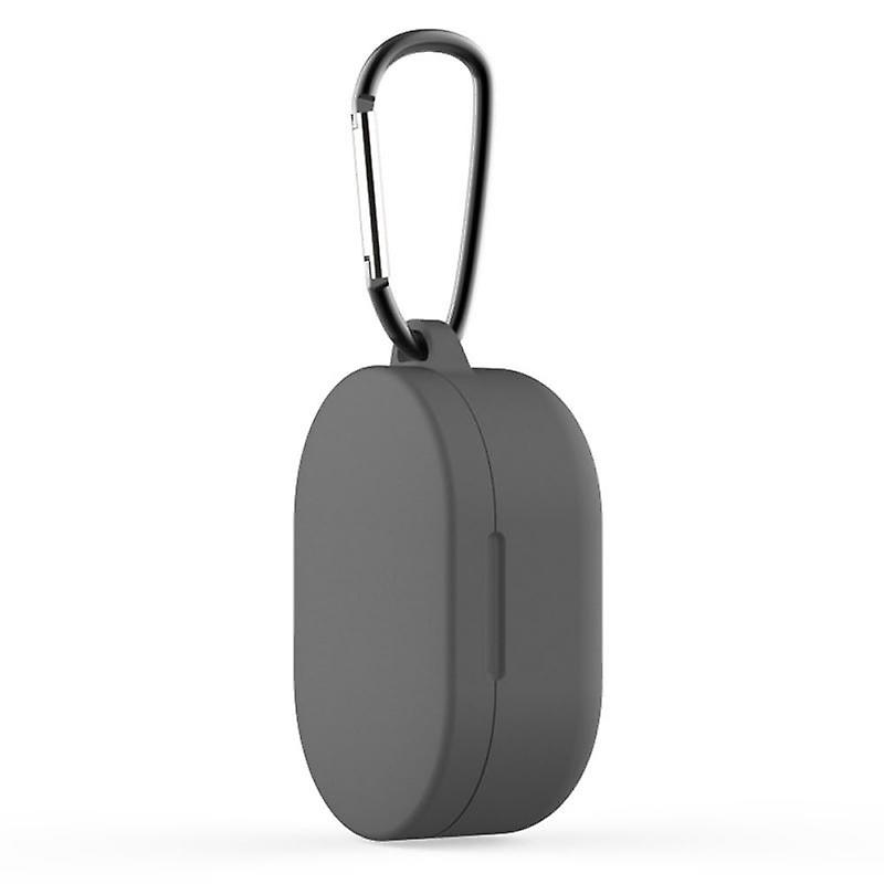 For Xiaomi Redmi Airdots Case /Global Version Redmi Airdots "Mi True Wireless Earbuds Basic Silicone Case With Hook