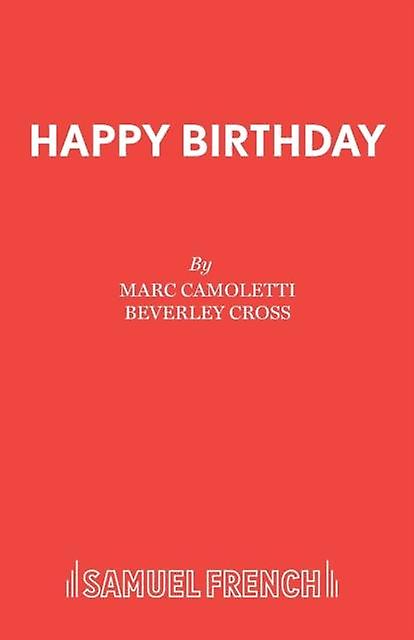 Happy Birthday by Marc Camoletti Paperback Book