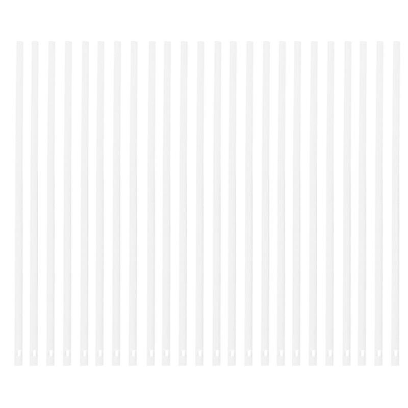 100pcs Lollipop Plastic Sticks