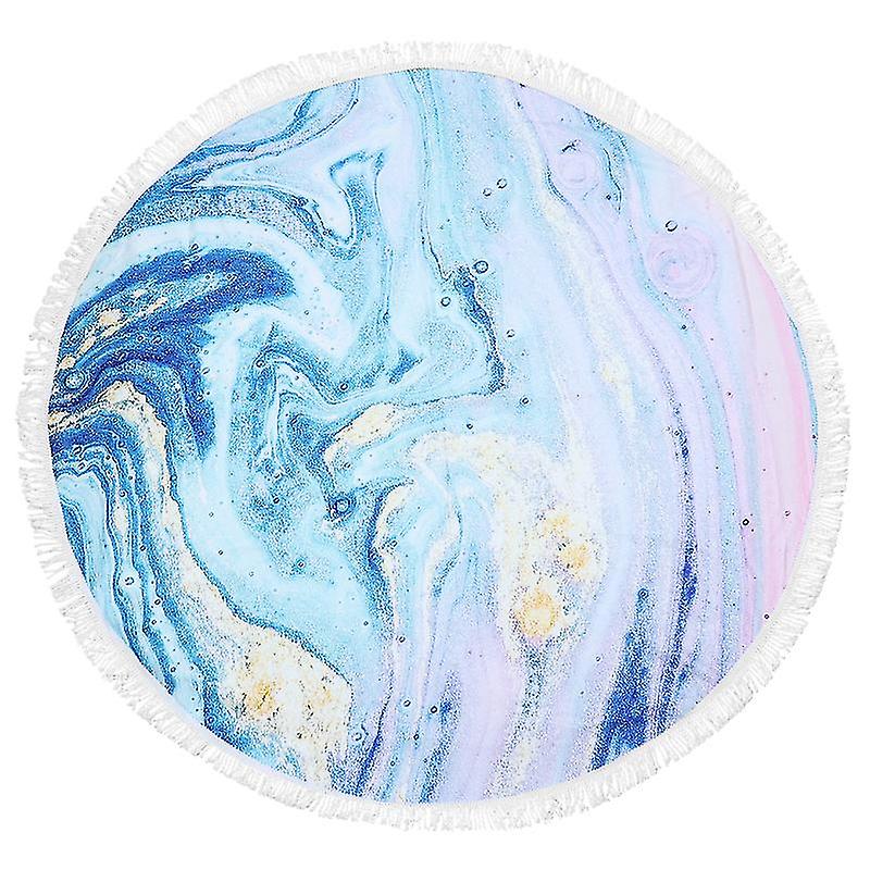 1pcs Round Beach Towel
