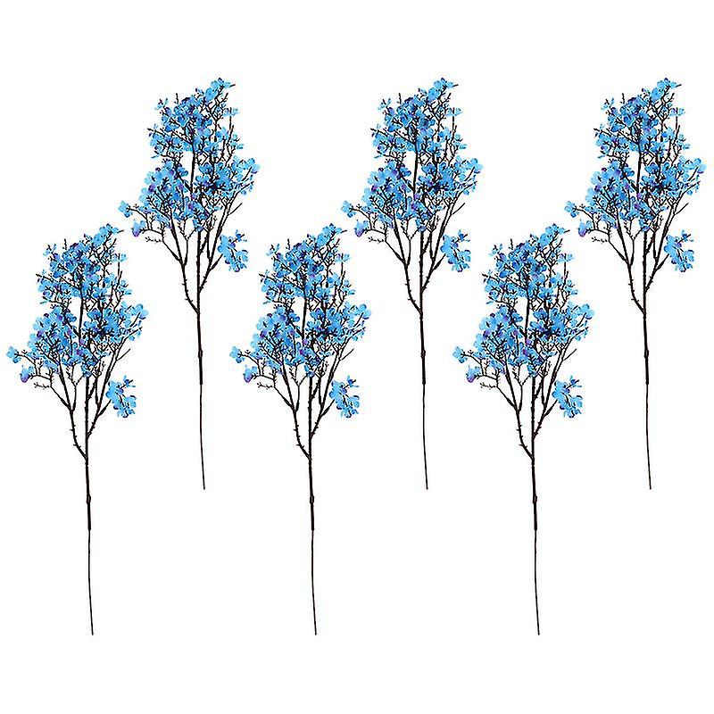 6pcs Simulated Gypsophila