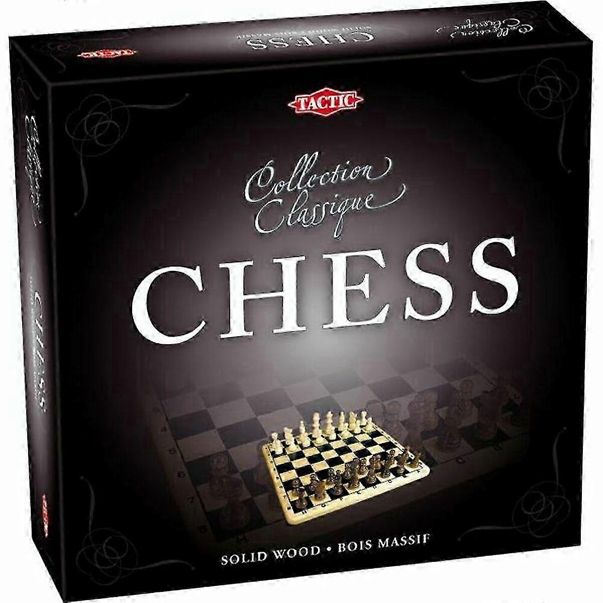 Chess Tactic 40218 Wood