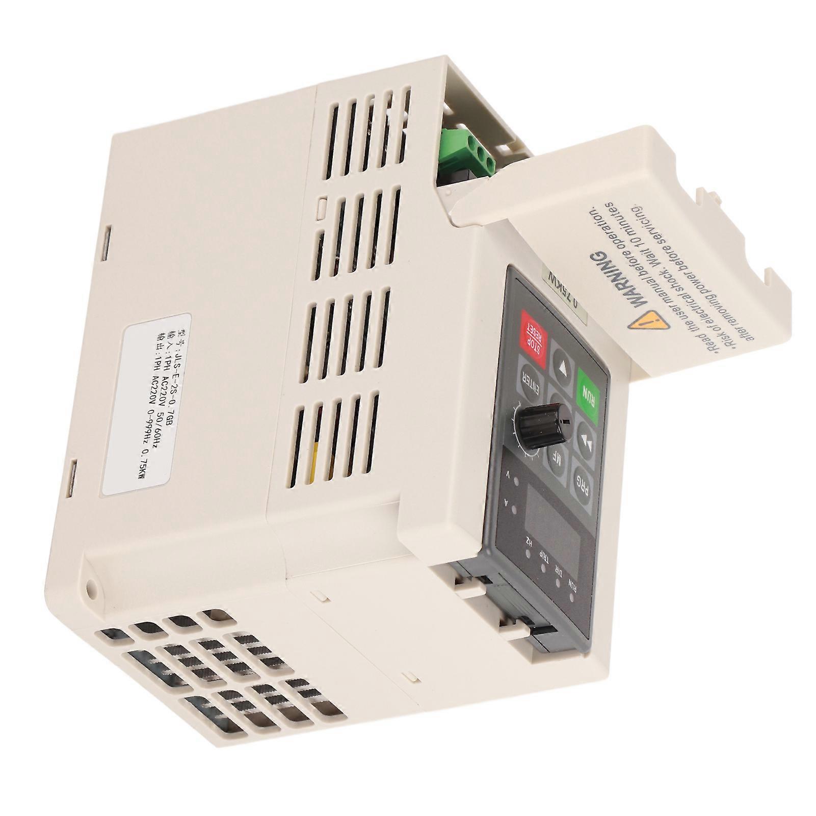 Variable Frequency Drive Single Phase Input Output with PAM Control 220V JLS‑E‑2S(0.75kw )